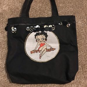 Betty Boop tote bag